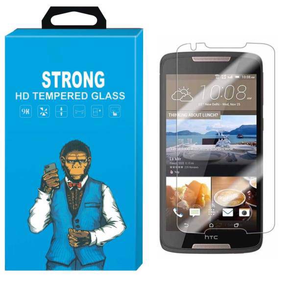 Strong Monkey Tempered Glass Screen Protector For HTC Desire 828، محافظ صفحه نمایش گوشی شیشه ای تمپرد مانکی مدلStrong مناسب برای گوشی HTC Desire 828