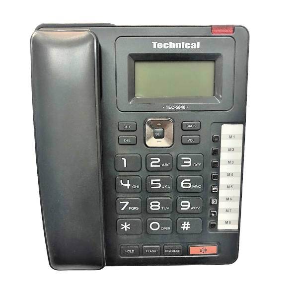 Technical TEC-5846 Phone، تلفن تکنیکال مدل TEC-5846