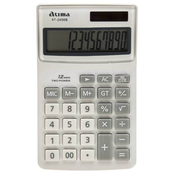 Atima AT-2456B Calculator، ماشین حساب آتیما مدل AT-2456B