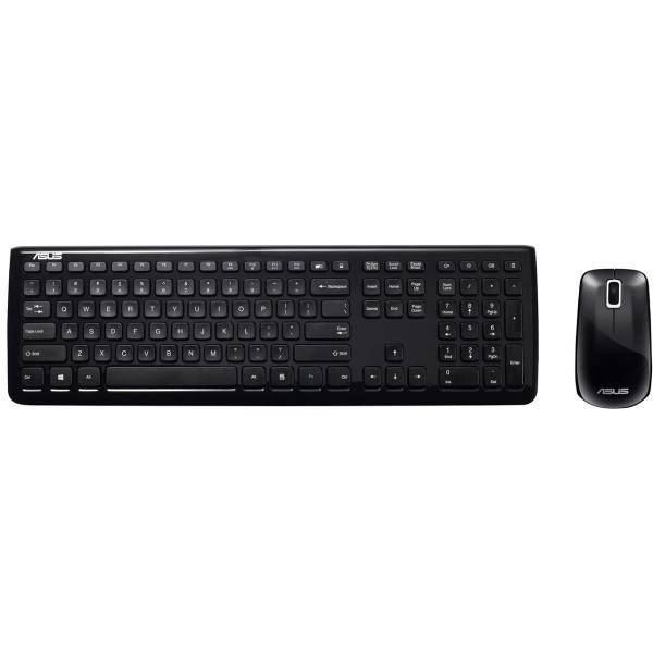 Asus W3000 Wireless Keyboard and Mouse With Persian Letters، کیبورد و ماوس بی‌ سیم ایسوس مدل W3000 با حروف فارسی