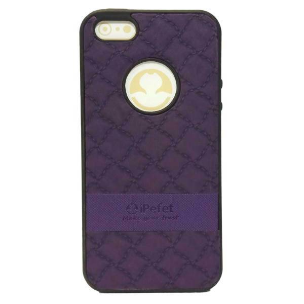 I Pefet Case Sewing design Cover For Apple Iphone 5/5S/Se، کاور طرح دوخت مدل I Pefet مناسب برای گوشی آیفون 5/5S/Se