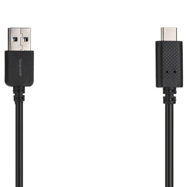 TecPower USB-3.0 To Type-C Cable 3m، کابل تبدیل USB 3.0 به Type-C تک پاور طول 3 متر