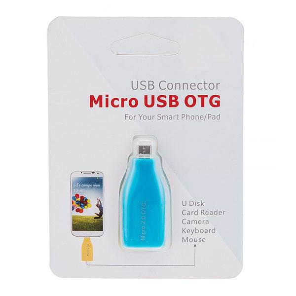 OTG Micro USB Connector، تبدیل میکرو یو اس بی به یو اس بی