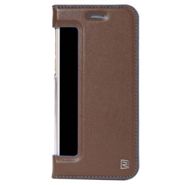 Remax OH Leather Magnetic Flip Case For iPhone 6/6s، جلد تاشو چرمی ریمکس مدل OH Leather Magnetic با خاصیت مگنتی مناسب برای آیفون 6 / 6S