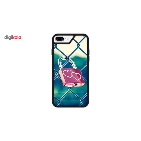 Akam A7P0154 Case Cover iPhone 7 Plus / 8 plus، کاور آکام مدل A7P0154 مناسب برای گوشی موبایل آیفون 7 پلاس و 8 پلاس