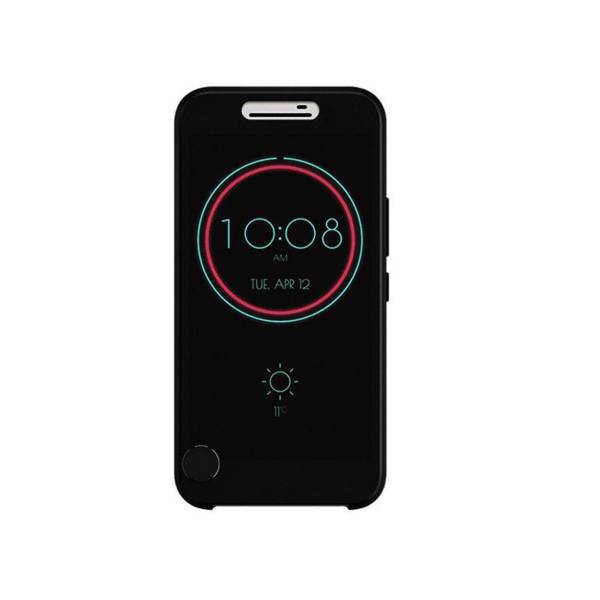 Dot View Ice Flip Cover For HTC 10 evo، کیف کلاسوری مدل Dot View Ice مناسب برای گوشی موبایل اچ تی سی 10 evo