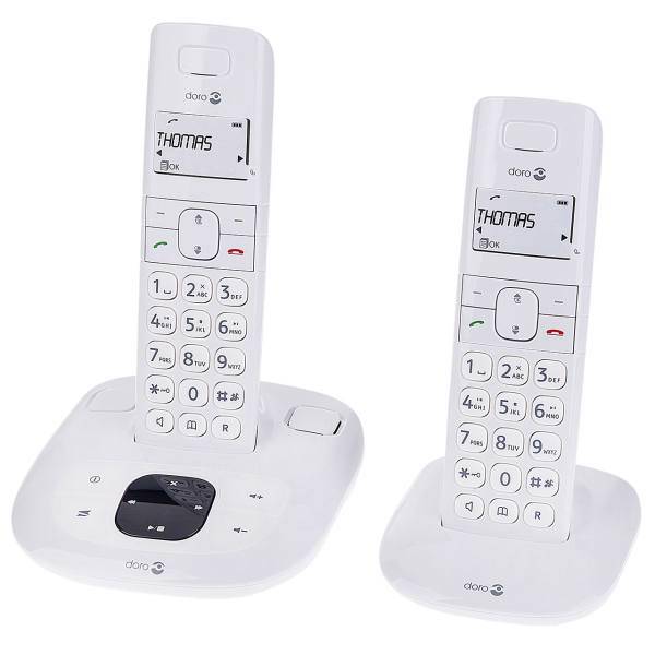 Doro Comfort 1015 Duo Wireless Phone، تلفن بی‌سیم دورو مدل Comfort 1015 Duo