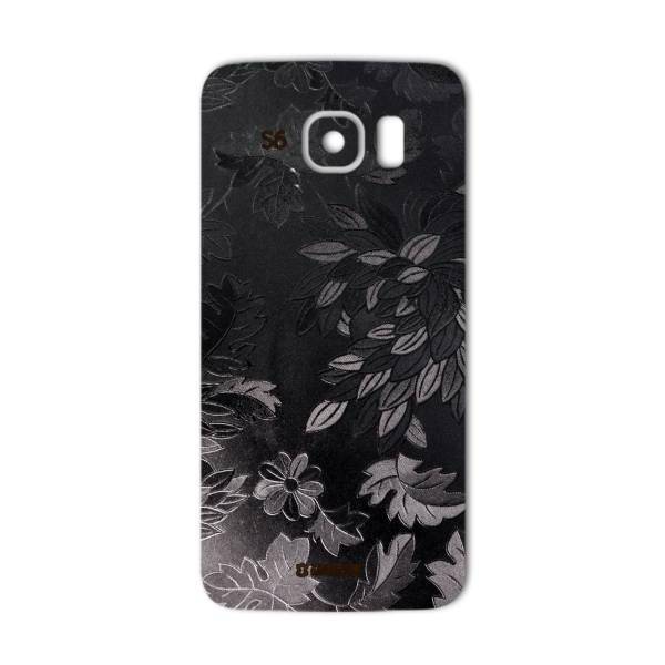 MAHOOT Wild-flower Texture Sticker for Samsung S6، برچسب تزئینی ماهوت مدل Wild-flower Texture مناسب برای گوشی Samsung S6