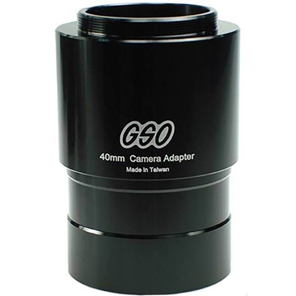 GSO FF155-2 Inch 40mm EXTENSION TUBE T2، لوله افزاینده عکاسی جی اس او مدل 40 میلی متر اتصال T بزرگ