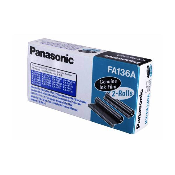 Panasonic FA136A Fax Roll، رول فکس پاناسونیک مدل FA136A