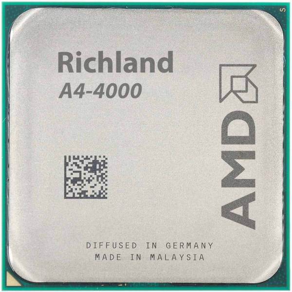 AMD Richland A4-4000 CPU، پردازنده مرکزی ای ام دی مدل Richland A4-4000