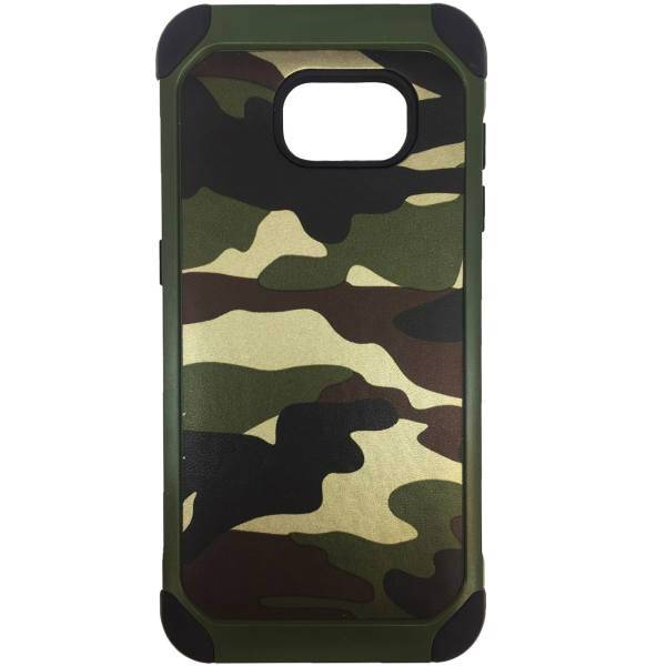 Army CAMO Cover For Samsung Galaxy S7 Edge، کاور طرح ارتشی مدل CAMO مناسب برای گوشی موبایل سامسونگ گلکسی S7 Edge