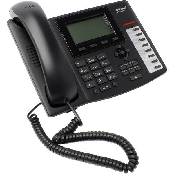 D-Link DPH-400SE/F4 IP Phone، تلفن تحت شبکه دی-لینک مدل DPH-400SE/F4
