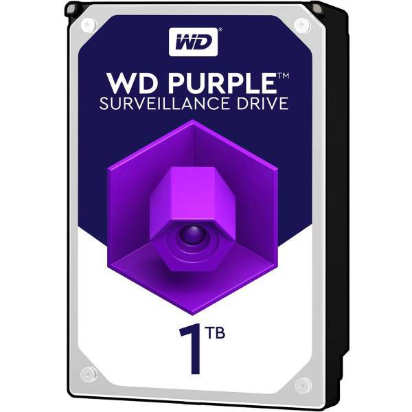 Western Digital Purple WD10PURX Internal Hard Drive 1TB، هارددیسک اینترنال وسترن دیجیتال مدل Purple WD10PURX ظرفیت 1 ترابایت