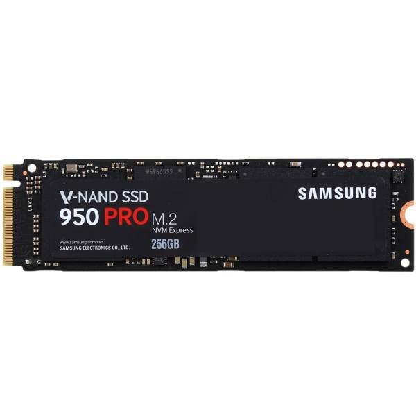 Samsung 950 Pro M.2 2280 SSD - 256GB، حافظه SSD سایز M.2 2280 سامسونگ مدل 950Pro ظرفیت 256 گیگابایت