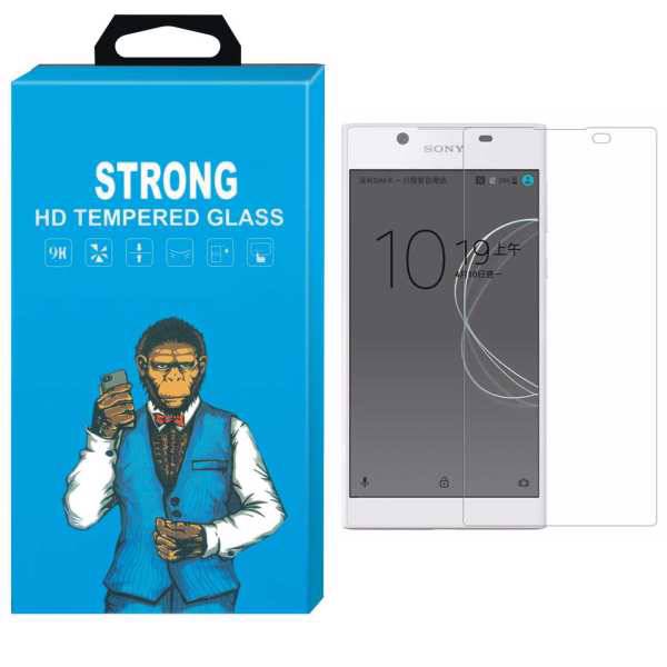 Strong Tempered Glass Screen Protector For Sony Xperia L1، محافظ صفحه نمایش شیشه ای تمپرد مدل Strong مناسب برای گوشی Sony Xperia L1