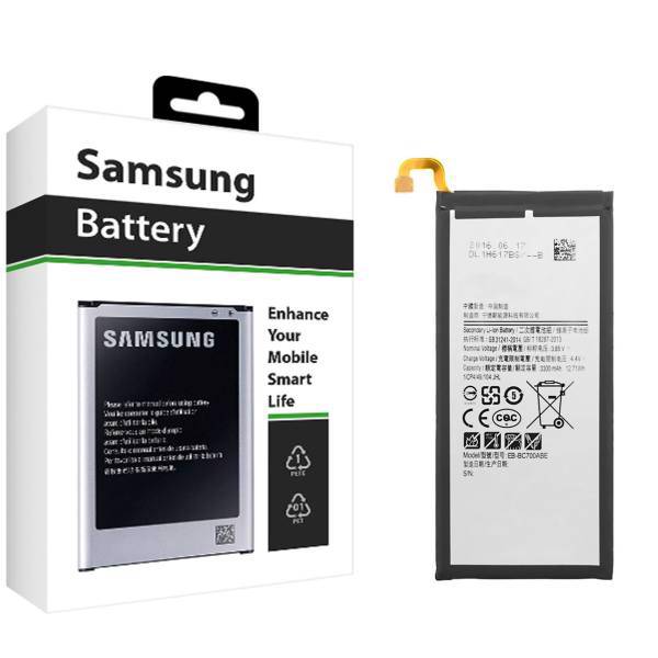 Samsung EB-BC700ABE 3300mAh Mobile Phone Battery For Samsung Galaxy C7، باتری موبایل سامسونگ مدل EB-BC700ABE با ظرفیت 3300mAh مناسب برای گوشی موبایل سامسونگ Galaxy C7
