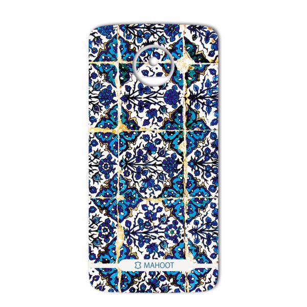 MAHOOT Traditional-tile Design Sticker for Motorola Moto Z، برچسب تزئینی ماهوت مدل Traditional-tile Design مناسب برای گوشی Motorola Moto Z