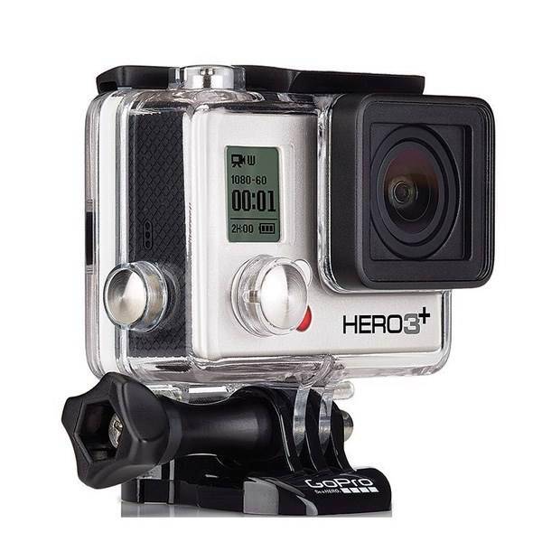 GoPro Hero3+ Silver، دوربین فیلم برداری ورزشی گوپرو Hero3+ Silver