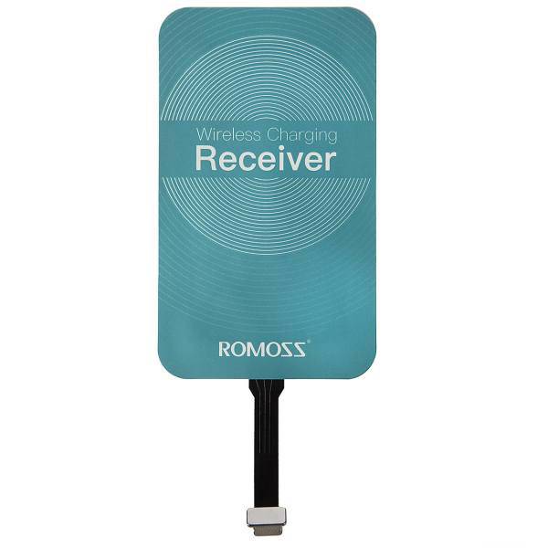 Romoss RL01 Wireless Charging Receiver For Apple iPhone 6/6s، گیرنده شارژر بی سیم روموس مدل RL01 مناسب برای گوشی موبایل آیفون 6/6s