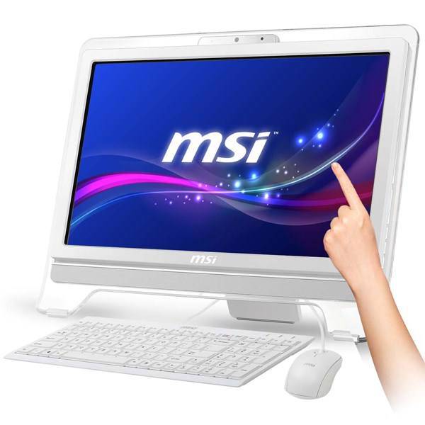 MSI PC AE2081G-C - 20 inch All-in-One PC، کامپیوتر همه کاره 20 اینچی ام اس آی مدل AE2081G