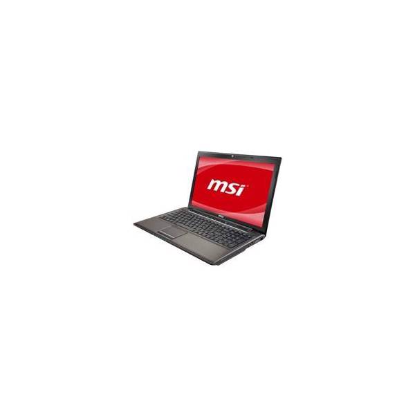 MSI GE620DX، لپ تاپ ام اس آی جی ای 620 دی ایکس
