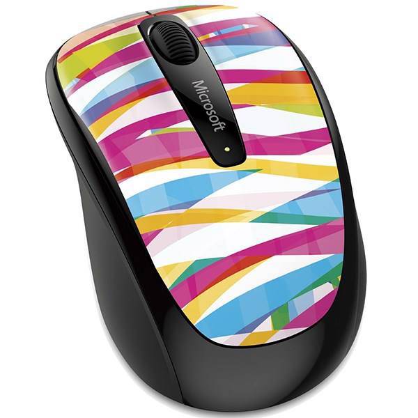 Microsoft Wireless Mobile 3500 3D Design Mouse، ماوس بی‌سیم با طراحی سه‌بعدی مایکروسافت مدل Mobile 3500