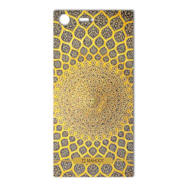 MAHOOT Sheikh Lotfollah Mosque-tile Design Sticker for Sony Xperia XZ Premium، برچسب تزئینی ماهوت مدل Sheikh Lotfollah Mosque-tile Designمناسب برای گوشی Sony Xperia XZ Premium