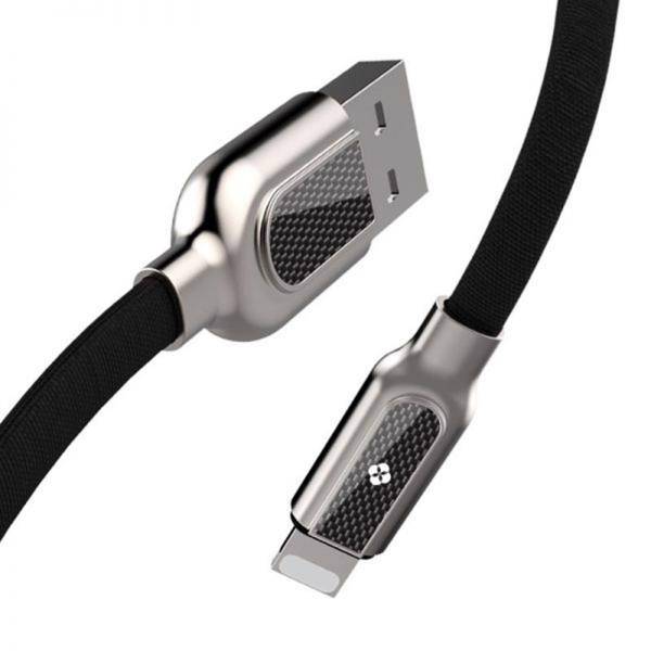 Totu Zinc Alloy Han USB To Lightning Cable 1.2m، کابل تبدیل USB به Lightning توتو مدل Zinc Alloy Han به طول 1.2 متر
