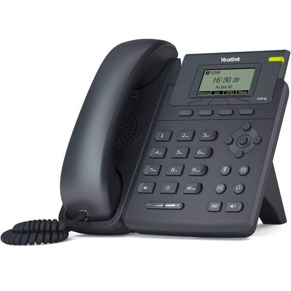Yealink SIP T19P E2 IP Phone، تلفن تحت شبکه یالینک مدل SIP T19P E2