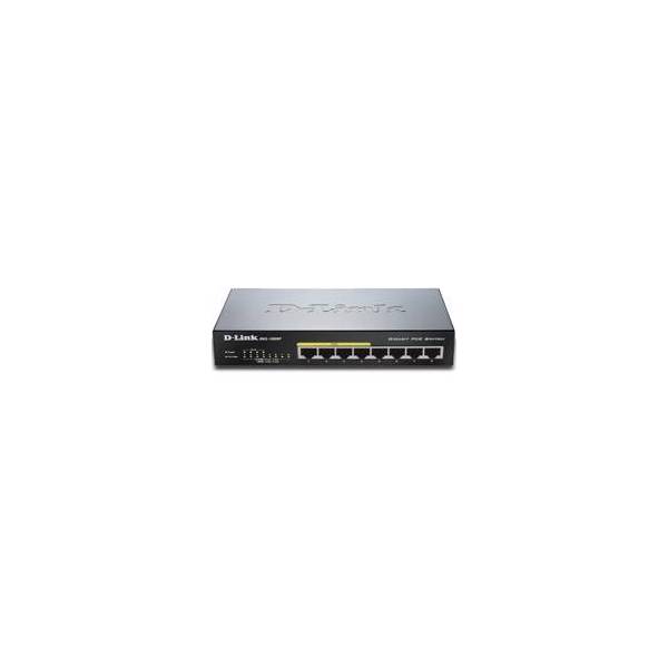 D-Link DES-1008P 8-Port Gigabit Ethernet PoE Switch، دی لینک سوییچ 8 پورتی DES-1008P