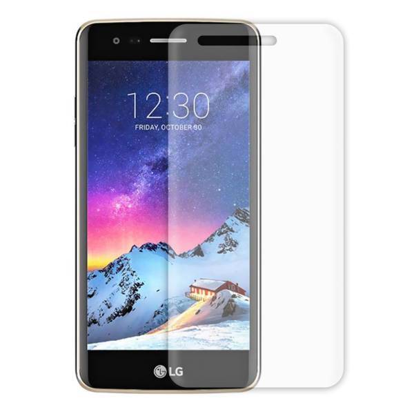 TPU Full Cover Glass Screen Protector For LG K8 2017، محافظ صفحه نمایش TPU مدل Full Cover مناسب برای گوشی موبایل ال جی K8 2017