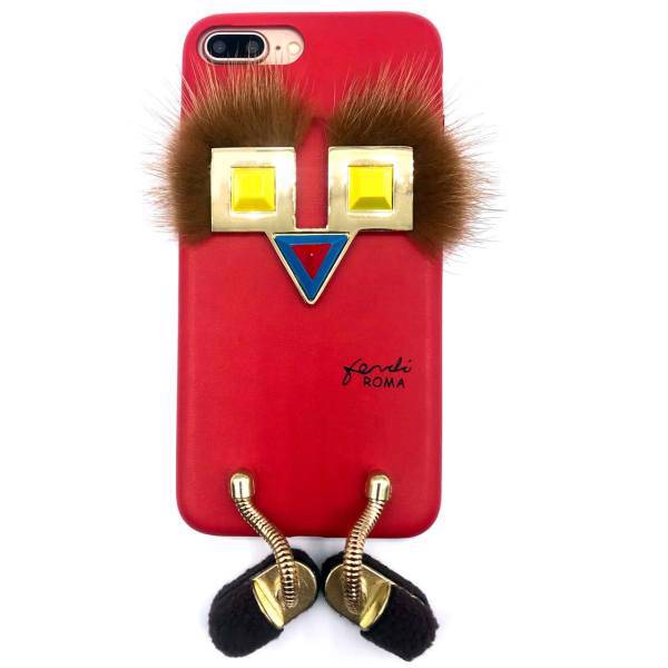 Fendi Roma Cover For Apple iPhone 8 Plus /7 Plus، کاور فانتزی فندی مدل Roma مناسب برای گوشی موبایل آیفون 8 پلاس/7 پلاس