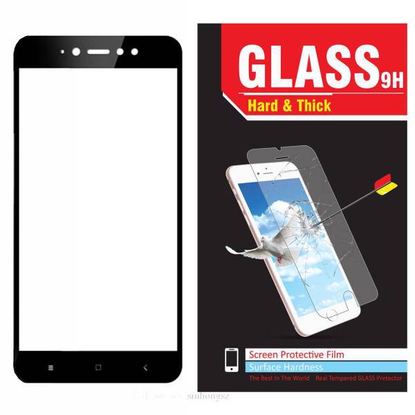 محافظ صفحه نمایش شیشه ای Hard and thick مدل full glue مناسب برای گوشی موبایل شیائومیNote 5a prime/y1