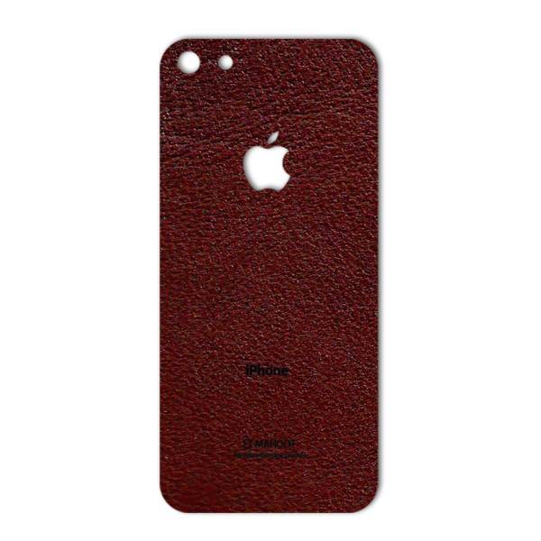 MAHOOT Natural Leather Sticker for iPhone 5c، برچسب تزئینی ماهوت مدلNatural Leather مناسب برای گوشی iPhone 5c