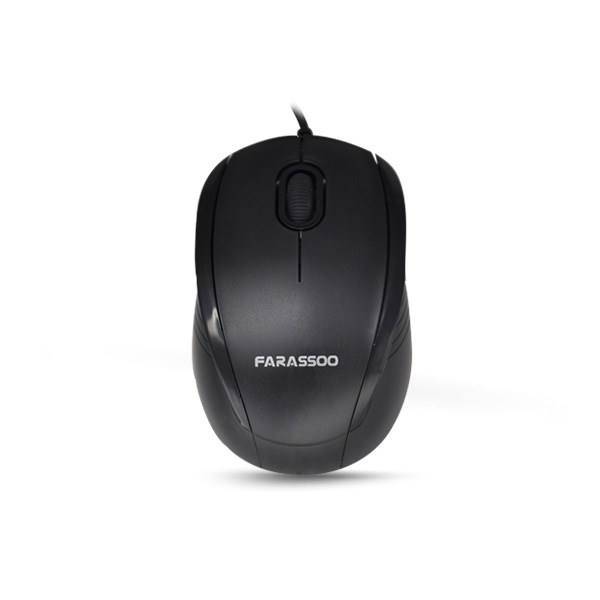 Farassoo Wired Optical Mouse FOM-1025، ماوس اپتیکال فراسو مدل FOM-1025