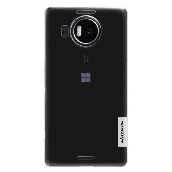 Nillkin N-TPU Cover For Microsoft Lumia 950 XL، کاور نیلکین مدل N-TPU مناسب برای گوشی موبایل مایکروسافت لومیا 950 XL