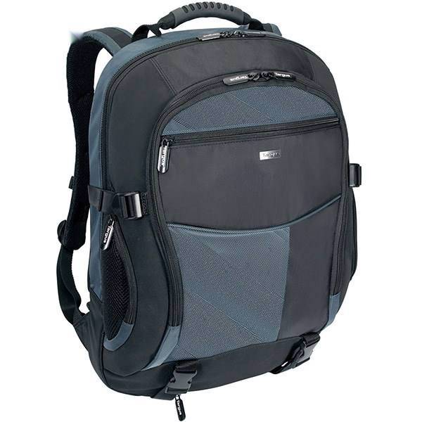 Targus TCB001EU Backpack For 17-18 Inch Laptop، کوله پشتی لپ تاپ تارگوس مدل TCB001EU مناسب برای لپ تاپ 17 تا 18 اینچی