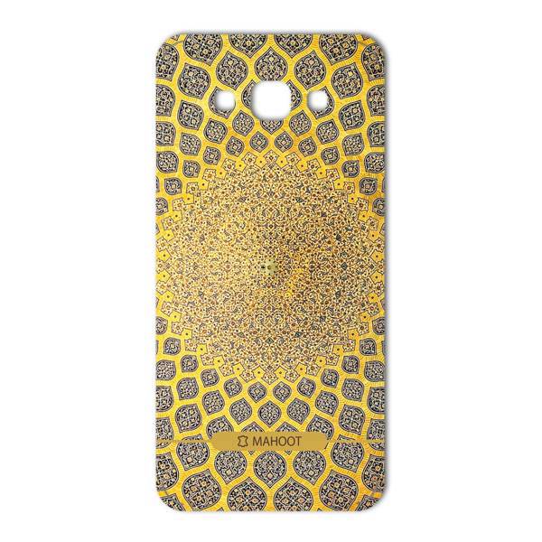 MAHOOT Sheikh Lotfollah Mosque-tile Design Sticker for Samsung A8، برچسب تزئینی ماهوت مدل Sheikh Lotfollah Mosque-tile Designمناسب برای گوشی Samsung A8