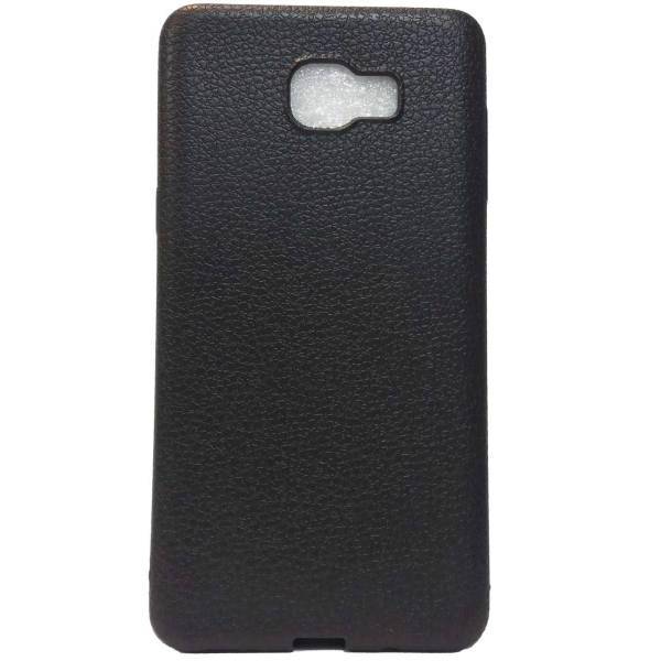 Protective Case Leather design Cover For Samsung Galaxy C9 Pro، کاور طرح چرم مدل Protective Case مناسب برای گوشی سامسونگ گلکسی C9 Pro