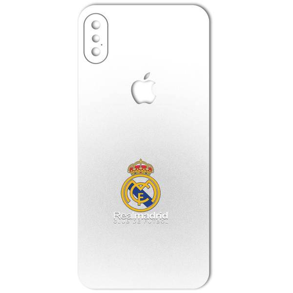 MAHOOT REAL MADRID Design Sticker for iPhone X، برچسب تزئینی ماهوت مدل REAL MADRID Design مناسب برای گوشی iPhone X