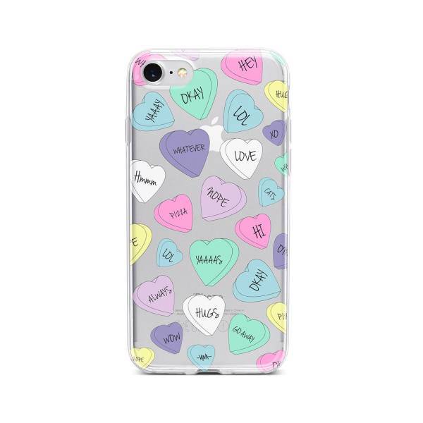 Heart Candy Case Cover For iPhone 7 /8، کاور وینا مدل Heart Candy مناسب برای گوشی موبایل آیفون 7 و 8