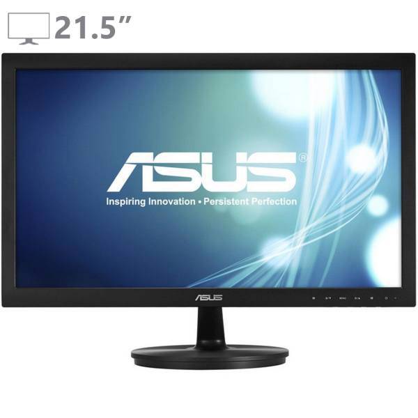 ASUS VS228DE Monitor 21.5 Inch، مانیتور ایسوس مدل VS228DE سایز 21.5 اینچ