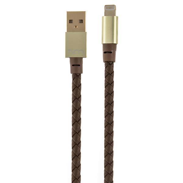 TSCO TC 65 USB To Lightning Cable 1.5m، کابل تبدیل USB به لایتنینگ تسکو مدل TC 65 طول 1.5 متر