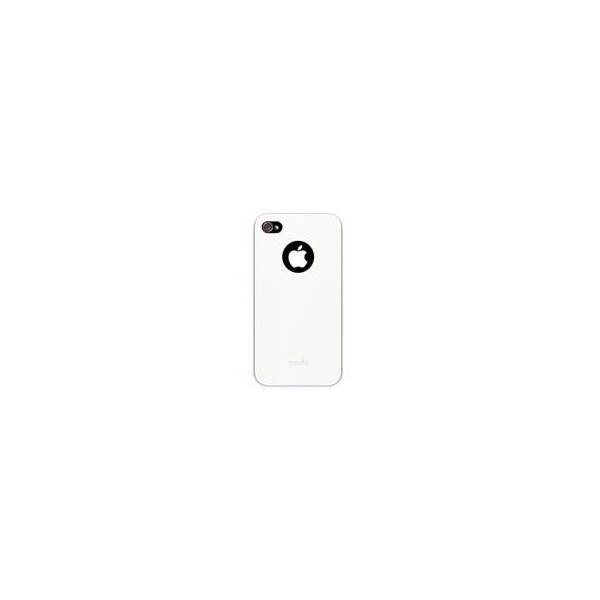 Moshi iGlaze iPhone 4/4s Snap on Case White، قاب موبایل سفید موشی آی گلیز مخصوص آیفون 4