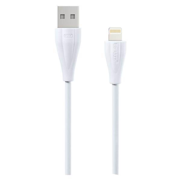 Earldom ET-S01i USB To Lightning Cable 30cm، کابل تبدیل USB به Lightning ارلدام مدل ET-S01i به طول 30 سانتی متر