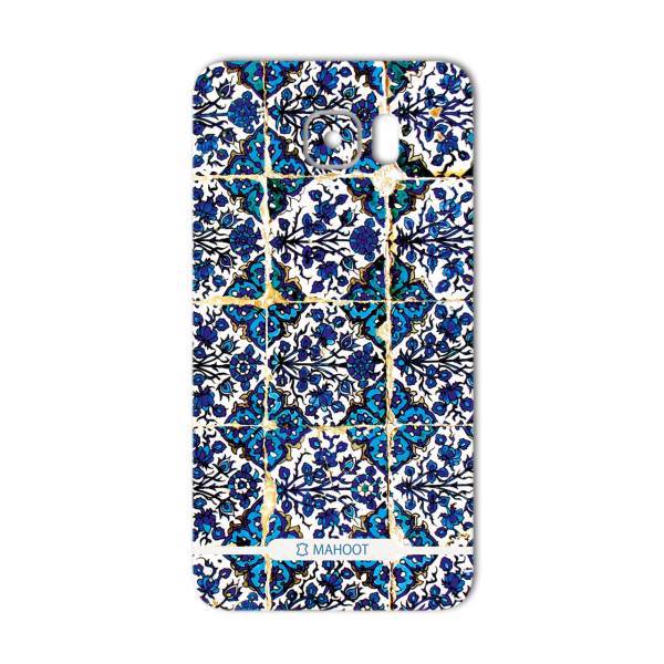 MAHOOT Traditional-tile Design Sticker for Samsung Note 5، برچسب تزئینی ماهوت مدل Traditional-tile Design مناسب برای گوشی Samsung Note 5