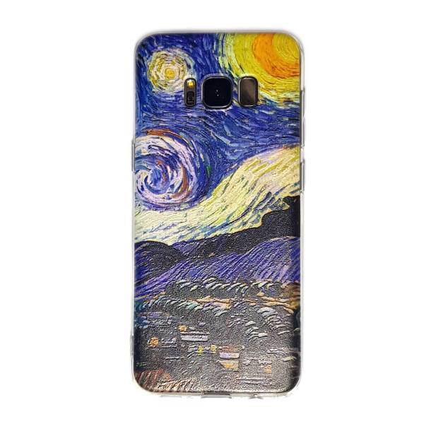 Elfin SC03003S8 Cover For Samsung Galaxy S8، کاور الفین مدل SC03003S8 مناسب برای گوشی سامسونگ Galaxy S8