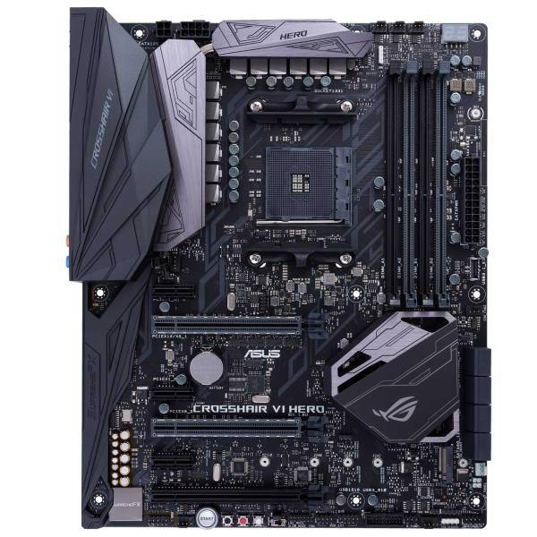 ASUS CROSSHAIR VI HERO V2.2 Motherboard، مادربرد ایسوس مدل CROSSHAIR VI HERO V2.2