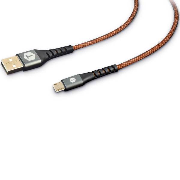 Tough Tested TT-PC8 USB To microUSB Cable 2.4m، کابل تبدیل USB به microUSB تاف تستد مدل TT-PC8 طول 2.4 متر